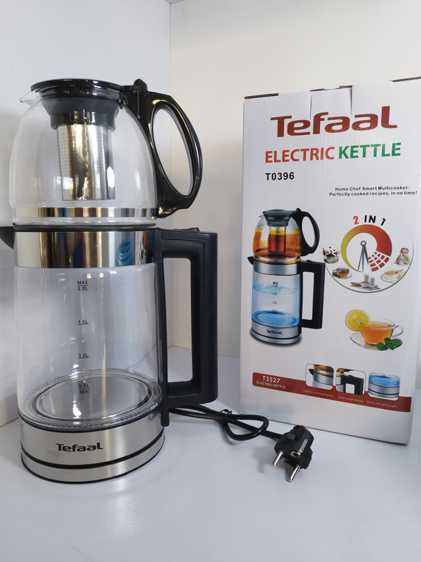 چایی ساز روهمی تفال مدل T0396
