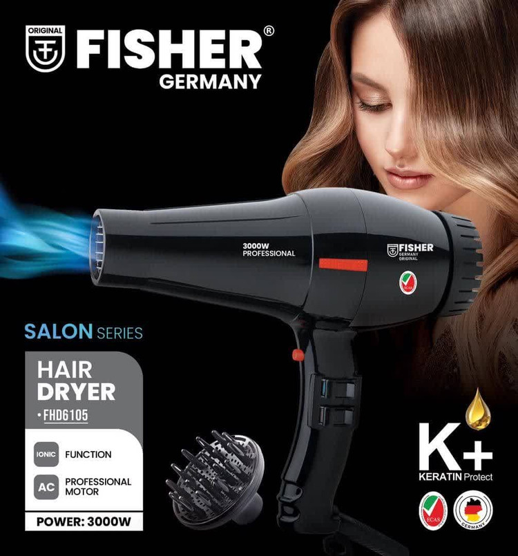 سشوار فیشر مدلFHD6105